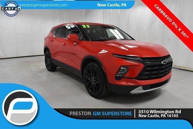 used 2023 Chevrolet Blazer car, priced at $26,388
