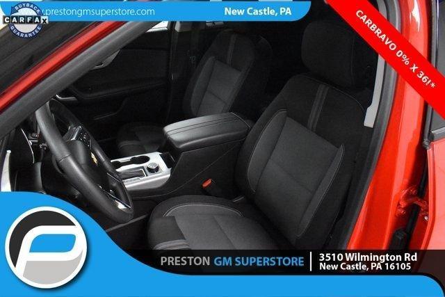 used 2023 Chevrolet Blazer car, priced at $26,388