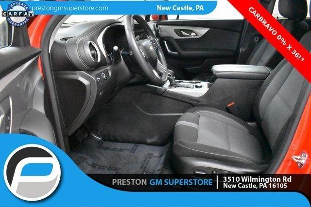 used 2023 Chevrolet Blazer car, priced at $26,388