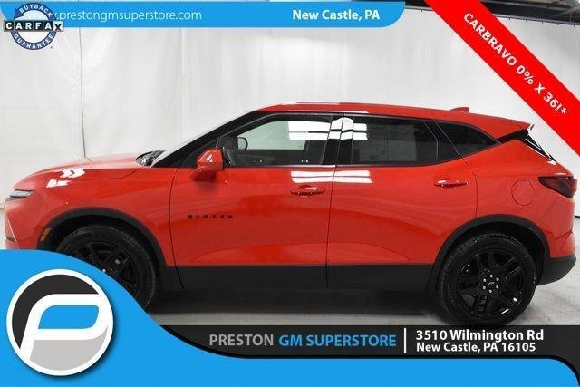 used 2023 Chevrolet Blazer car, priced at $26,388