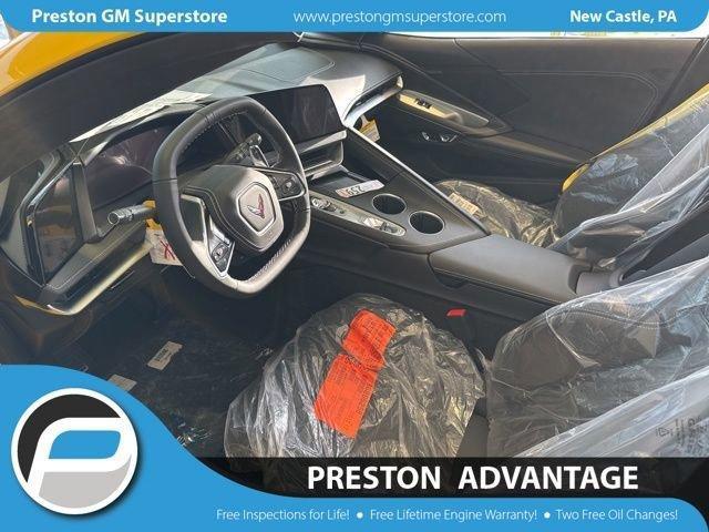 new 2026 Chevrolet Corvette car, priced at $84,955