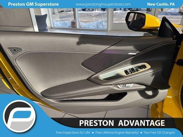 new 2026 Chevrolet Corvette car, priced at $84,955