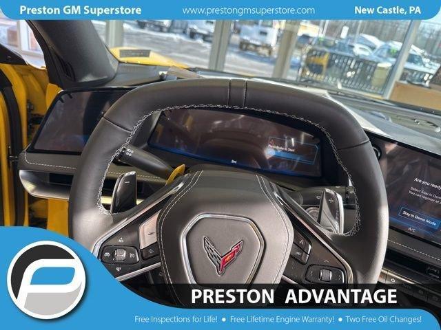 new 2026 Chevrolet Corvette car, priced at $84,955