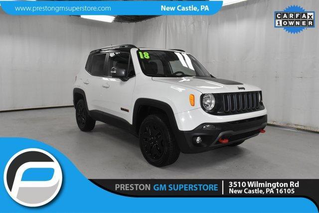 used 2018 Jeep Renegade car, priced at $12,498