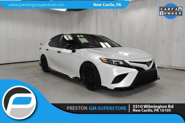 used 2024 Toyota Camry car, priced at $34,900