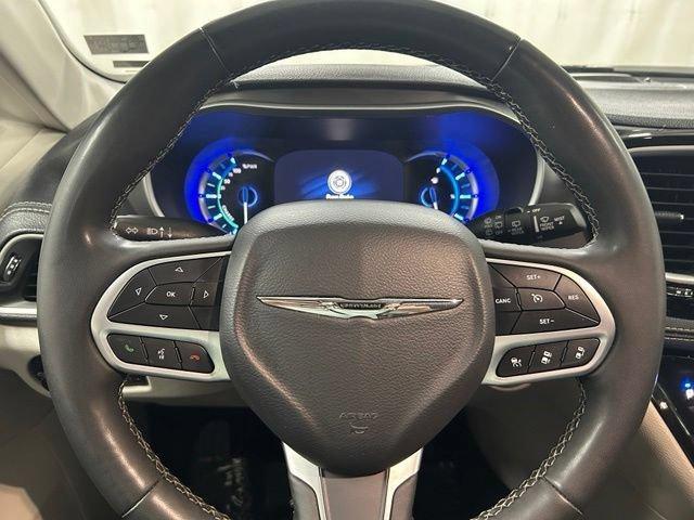 used 2024 Chrysler Pacifica Hybrid car, priced at $25,488