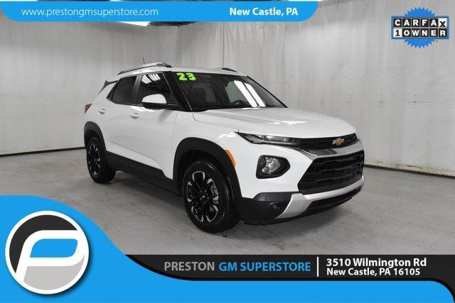 used 2023 Chevrolet TrailBlazer car, priced at $20,995
