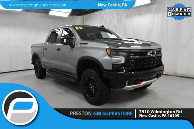 used 2024 Chevrolet Silverado 1500 car, priced at $50,462