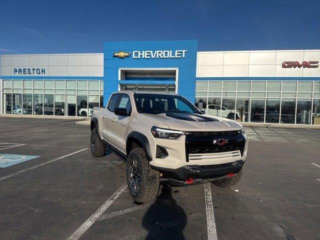 new 2026 Chevrolet Colorado car, priced at $53,379