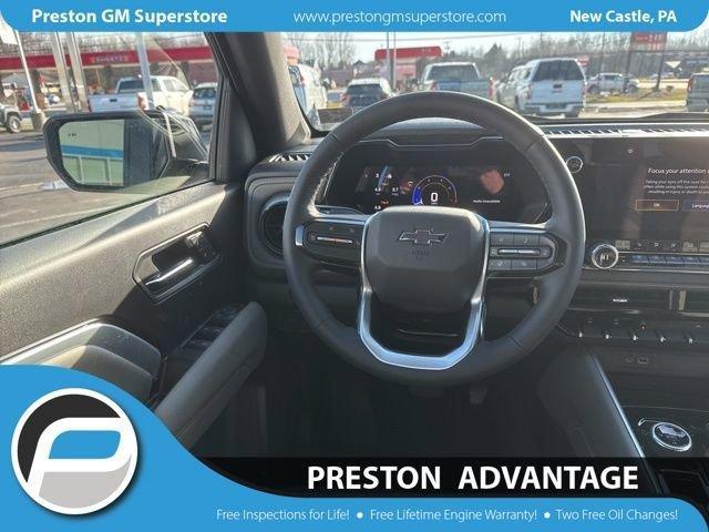 new 2026 Chevrolet Colorado car, priced at $53,379