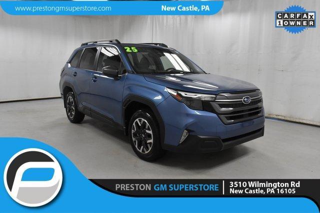 used 2025 Subaru Forester car, priced at $30,998