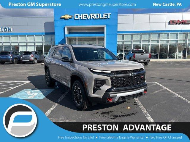 new 2026 Chevrolet Traverse car, priced at $50,183