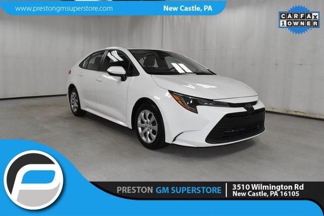 used 2024 Toyota Corolla car, priced at $19,999