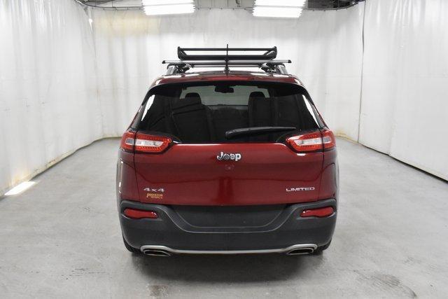 used 2015 Jeep Cherokee car, priced at $10,980