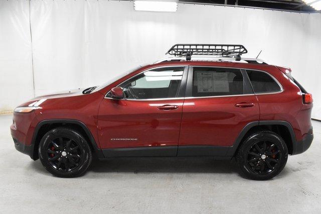 used 2015 Jeep Cherokee car, priced at $10,980