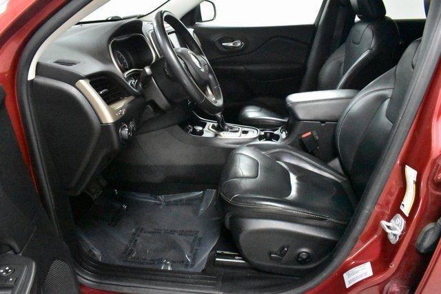 used 2015 Jeep Cherokee car, priced at $10,980