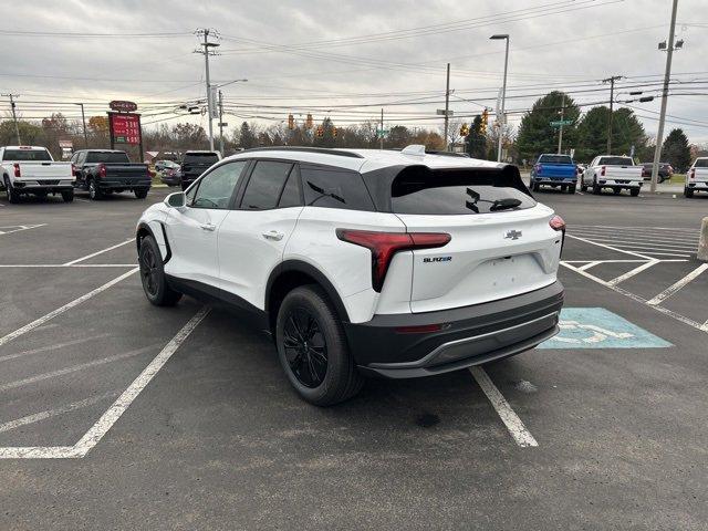 new 2026 Chevrolet Blazer EV car, priced at $50,900