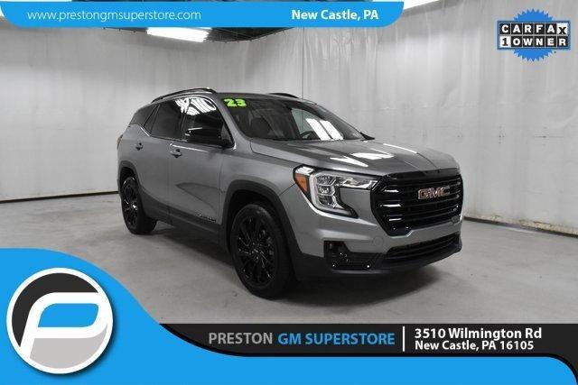 used 2023 GMC Terrain car, priced at $27,980