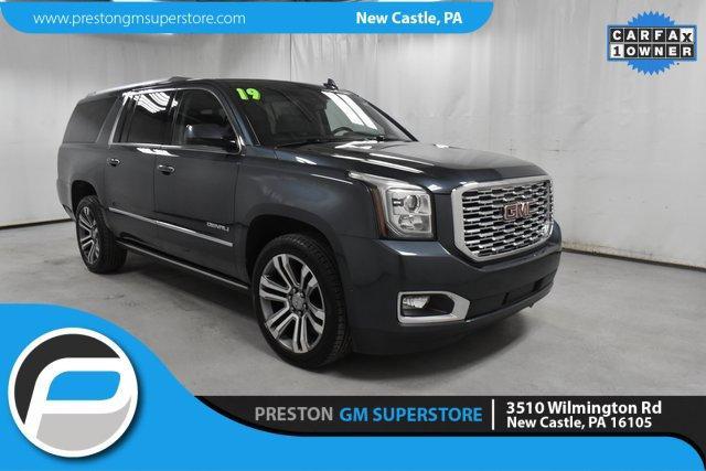 used 2019 GMC Yukon XL car, priced at $36,962