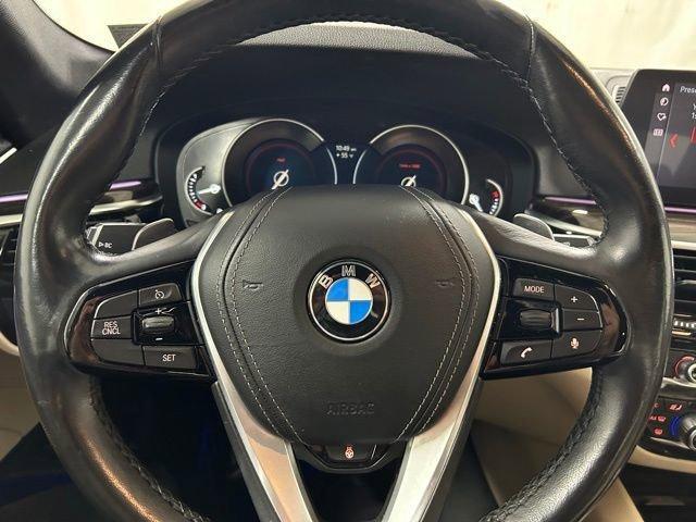 used 2019 BMW 530 car, priced at $15,488