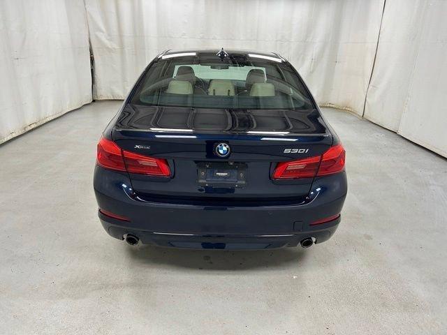 used 2019 BMW 530 car, priced at $15,488