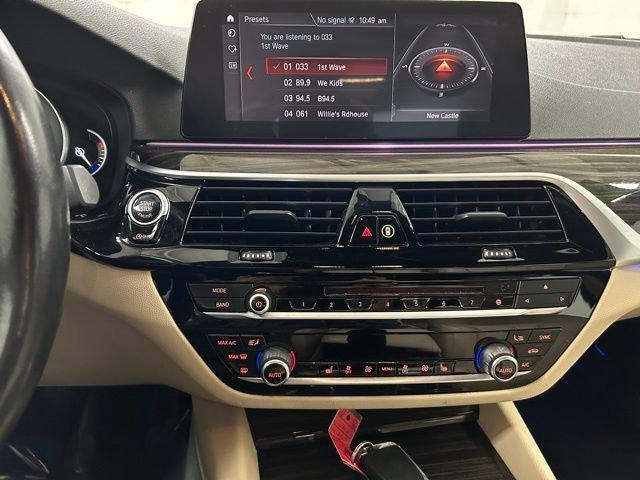 used 2019 BMW 530 car, priced at $15,488