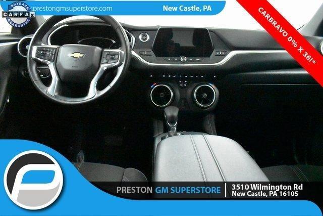 used 2022 Chevrolet Blazer car, priced at $25,974