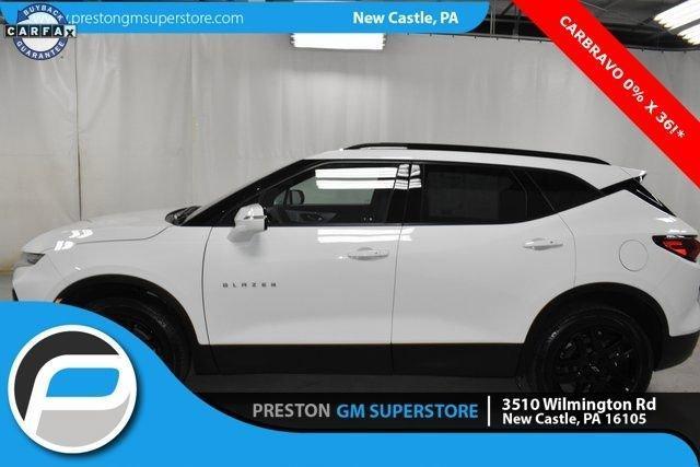 used 2022 Chevrolet Blazer car, priced at $25,974