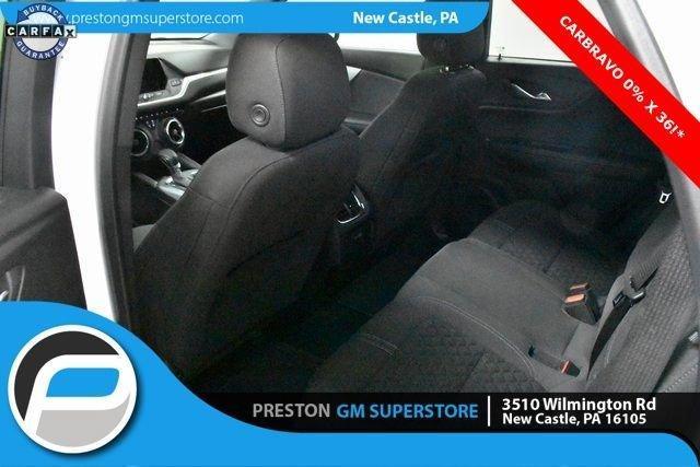 used 2022 Chevrolet Blazer car, priced at $25,974