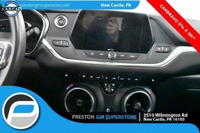 used 2022 Chevrolet Blazer car, priced at $25,974