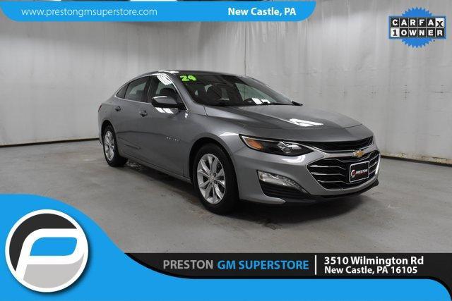 used 2024 Chevrolet Malibu car, priced at $18,900