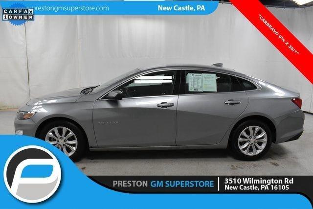 used 2024 Chevrolet Malibu car, priced at $17,996