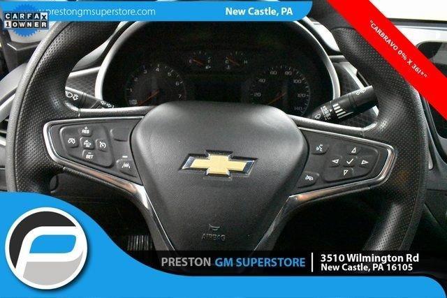 used 2024 Chevrolet Malibu car, priced at $17,996