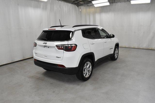 used 2024 Jeep Compass car, priced at $20,498
