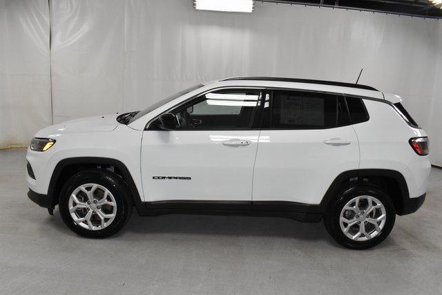 used 2024 Jeep Compass car, priced at $20,498
