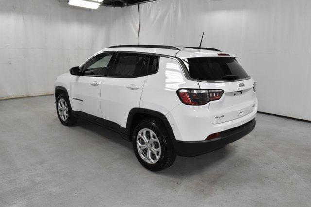 used 2024 Jeep Compass car, priced at $20,498