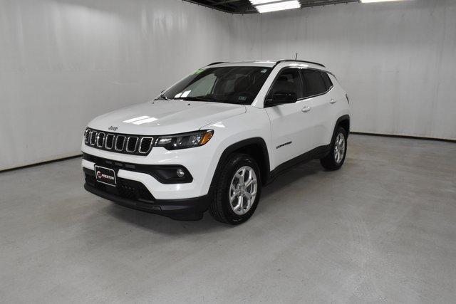 used 2024 Jeep Compass car, priced at $20,498