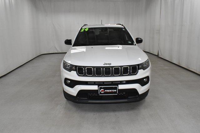 used 2024 Jeep Compass car, priced at $20,498