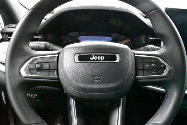 used 2024 Jeep Compass car, priced at $20,498