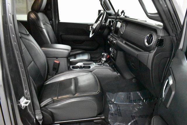 used 2022 Jeep Wrangler Unlimited 4xe car, priced at $27,798