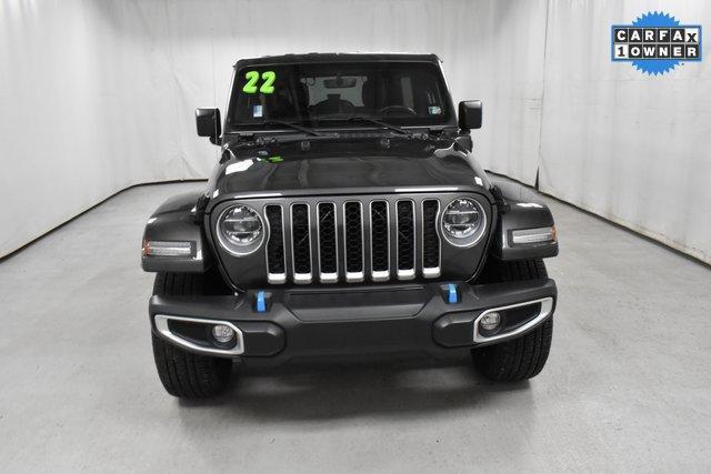 used 2022 Jeep Wrangler Unlimited 4xe car, priced at $27,798