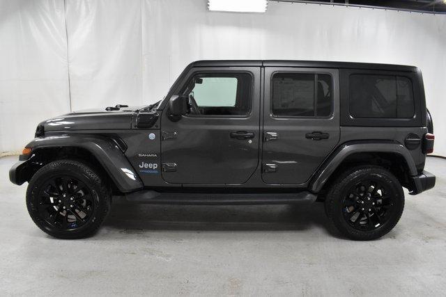 used 2022 Jeep Wrangler Unlimited 4xe car, priced at $27,798