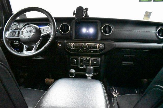 used 2022 Jeep Wrangler Unlimited 4xe car, priced at $26,998