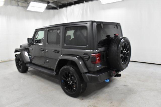 used 2022 Jeep Wrangler Unlimited 4xe car, priced at $26,998