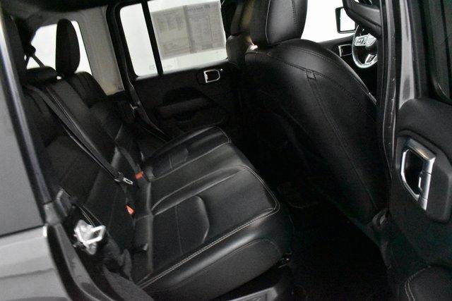 used 2022 Jeep Wrangler Unlimited 4xe car, priced at $26,998