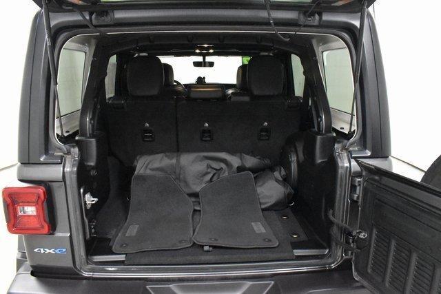 used 2022 Jeep Wrangler Unlimited 4xe car, priced at $26,998