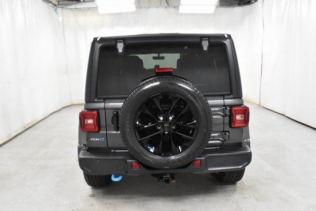 used 2022 Jeep Wrangler Unlimited 4xe car, priced at $27,798
