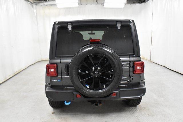 used 2022 Jeep Wrangler Unlimited 4xe car, priced at $28,488
