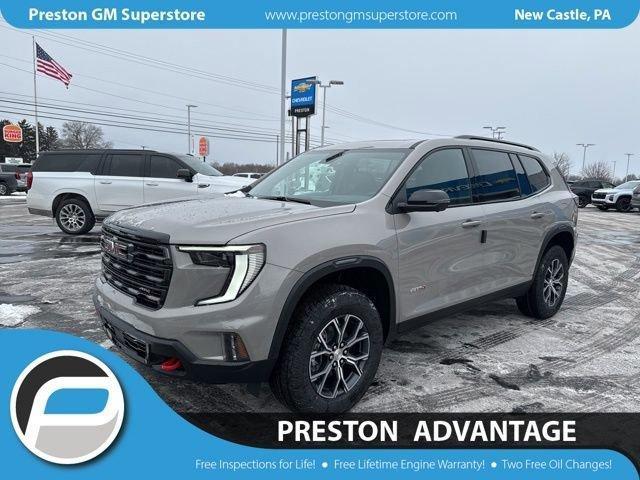 new 2026 GMC Acadia car, priced at $58,580