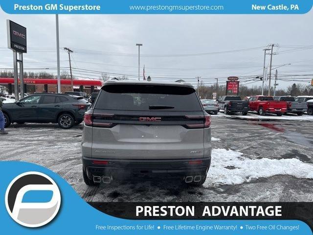 new 2026 GMC Acadia car, priced at $58,580